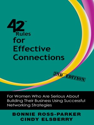 cover image of 42 Rules for Effective Connections